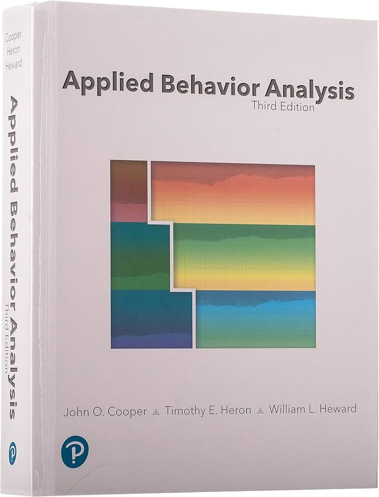 Applied Behavior Analysis